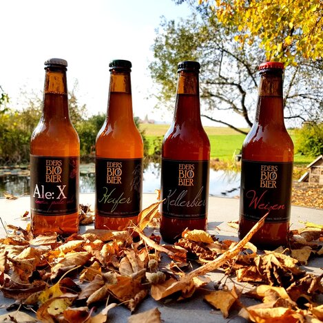 Hochwertige Bio-Bier-Sorten | © Eders Bio Bier