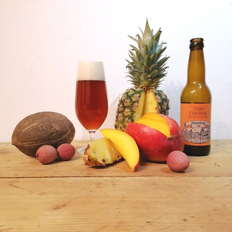 Kräftiges "Havanna": exotisch und dunkel in der Farbe | © Bio-Obsthof Kirchengast