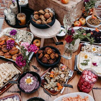 Leckere vegetarische & vegane Speisen | © Fotogenia | RENATE TRUMMER    FOTOGENIA