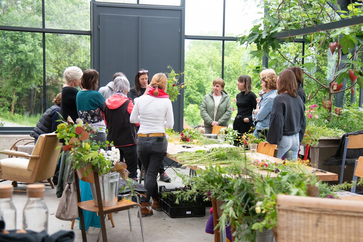 Gemeinsam kreativ entfalten | © Fotogenia | RENATE TRUMMER    FOTOGENIA