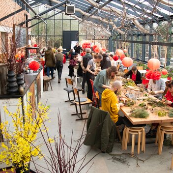 Bunte Vielfalt an Kreativworkshops | © Fotogenia | RENATE TRUMMER    FOTOGENIA