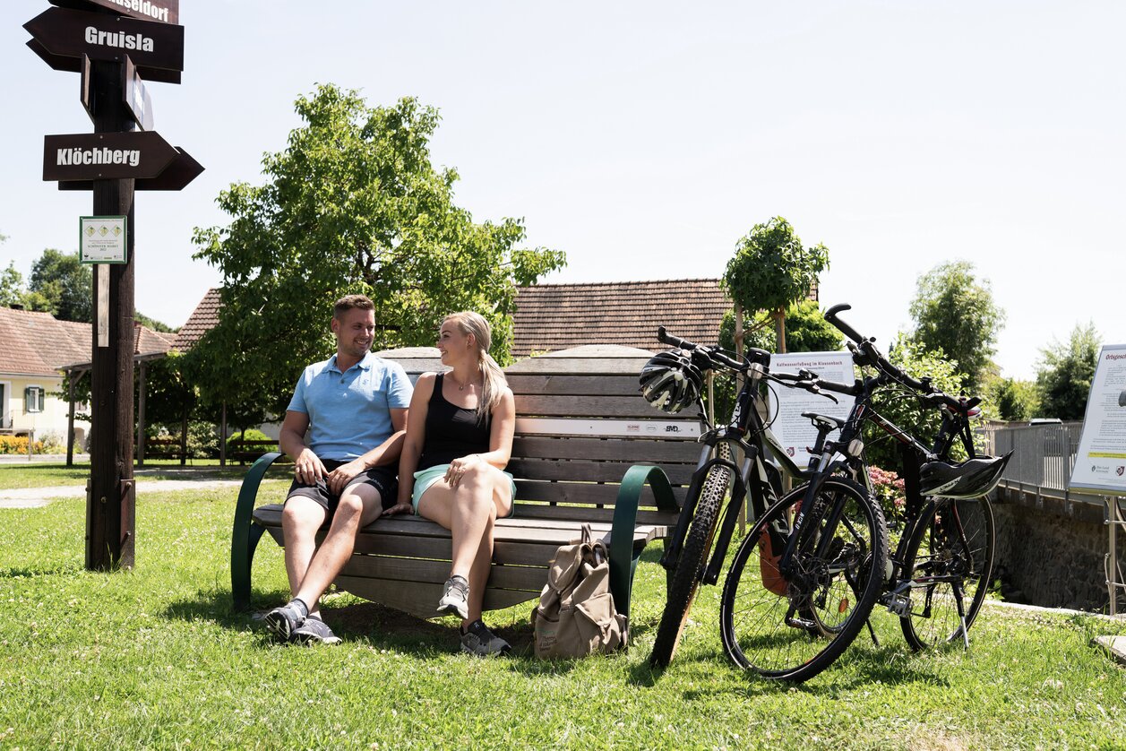 Radfahren  | © Thermen- & Vulkanland | Dietmar Kump