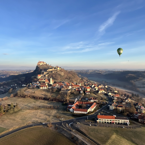 A-Z Ballonfahrt | © Elisabeth Kindermann