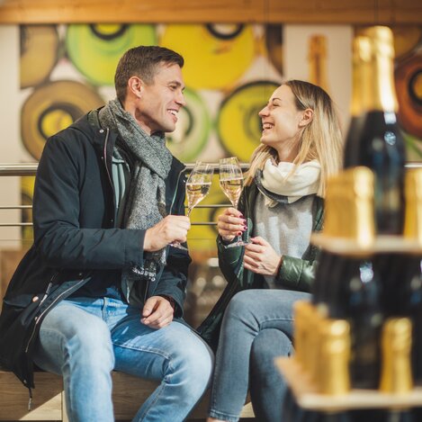 Sektverkostung | © Thermen- & Vulkanland | Bernhard Bergmann