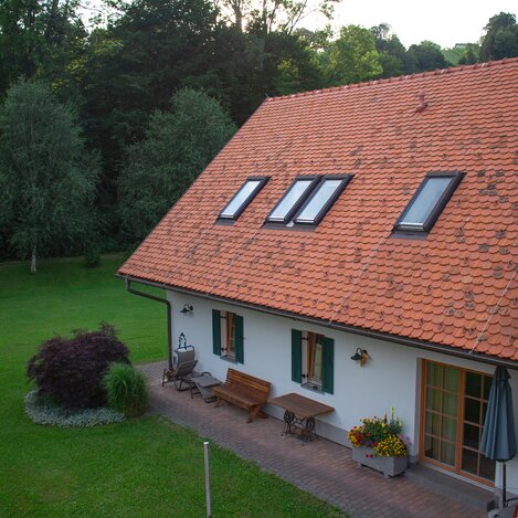 Kürbishof Gartner und Ferienhäuser im Weingarten | © 1000things