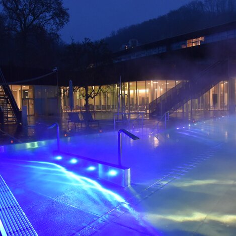 Regeneration & Weihnachtszauber in der Therme der Ruhe Bad Gleichenberg | © Thermen- & Vulkanland | Sarah Dirnbauer