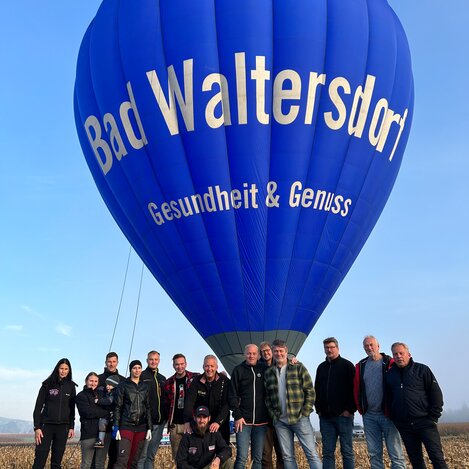 Ballonfahrt über das Thermen- & Vulkanland | © Ballonzentrum Kindermann-Schön