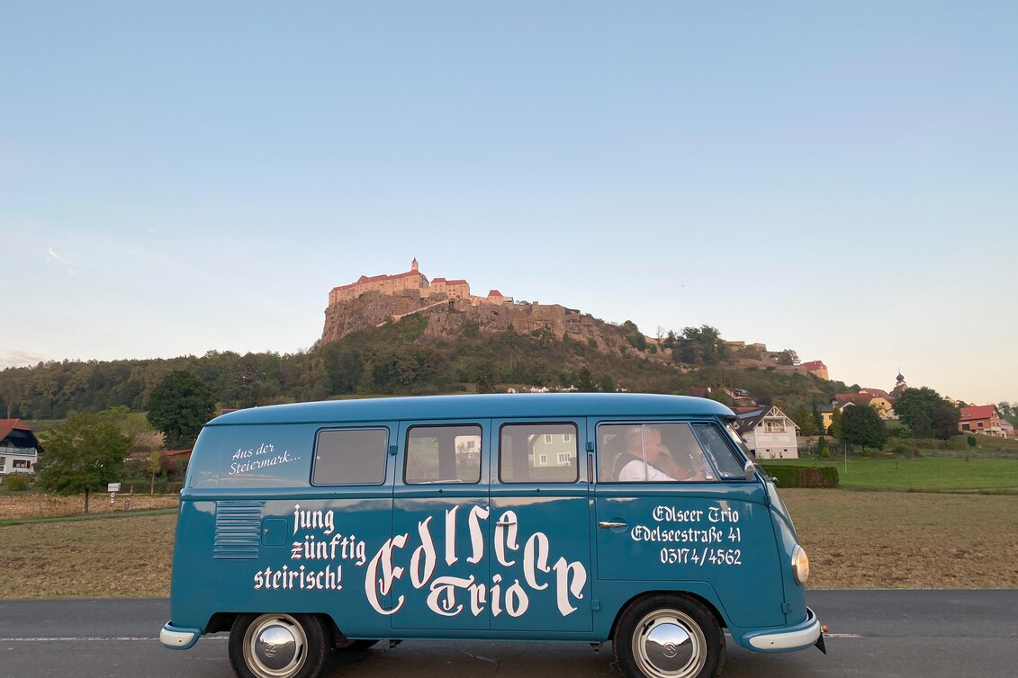 Die Edlseer unterwegs durch das Thermen- & Vulkanland | © Die Edlseer