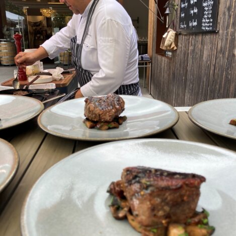 Grillmenü in 4 Gängen | © Haberl & Fink GmbH