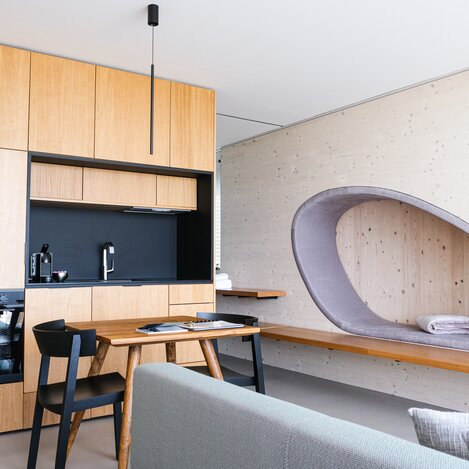 Zimmer Stock & Stein Lodges | © Thermen- & Vulkanland | Florian Luttenberger