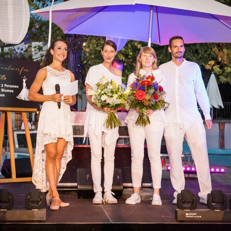 "Einfach Weiß" im Rogner Bad Blumau | © Alexander Spitzer | AS Photography