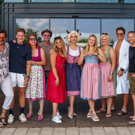 Trachtenspringen im Thermenresort Loipersdorf | © trimaks photography | Markus Trinkel