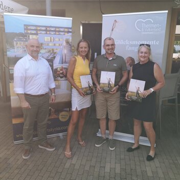 Sieger 9. Thermen- & Vulkanland Trophy | © Thermen- & Vulkanland | Christian Thomaser