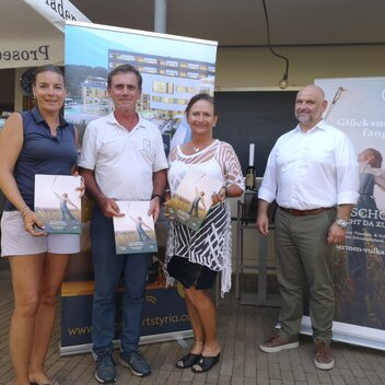Sieger 9. Thermen- & Vulkanland Trophy | © Thermen- & Vulkanland | Christian Thomaser