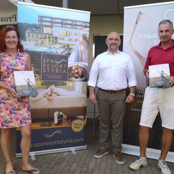 Sieger 9. Thermen- & Vulkanland Trophy | © Thermen- & Vulkanland | Christian Thomaser