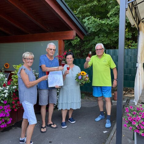 30 Jahre Urlaubstreue | Campingplatz Fürstenfeld