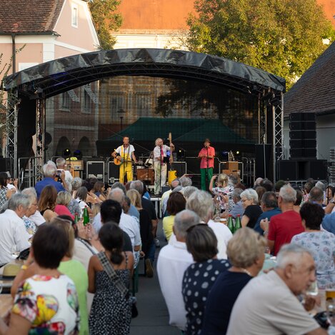 Sieben Bands begeisterten die Gäste | Klara-Tischler