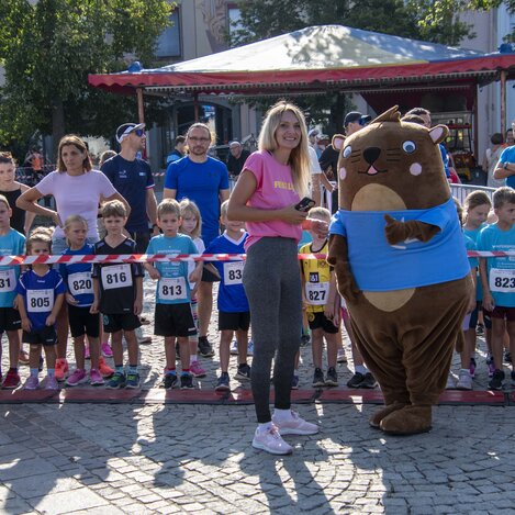 Otto zu Besuch aus dem Thermenresort Loipersdorf | © Thermen- & Vulkanland | Christian Thomaser