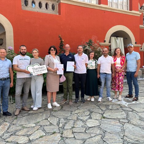 Moldawische Studienreise zu Besuch im Thermen- & Vulkanland | © Thermen- & Vulkanland