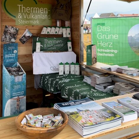 Messestand auf der AirPower | © Thermen- & Vulkanland
