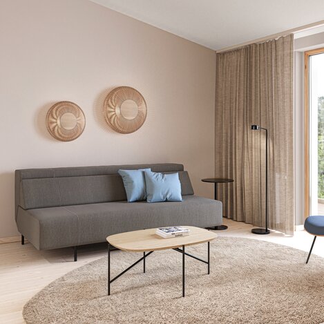 Neue Suite mit Ausblick | © Heilthermen Resort Bad Waltersdorf