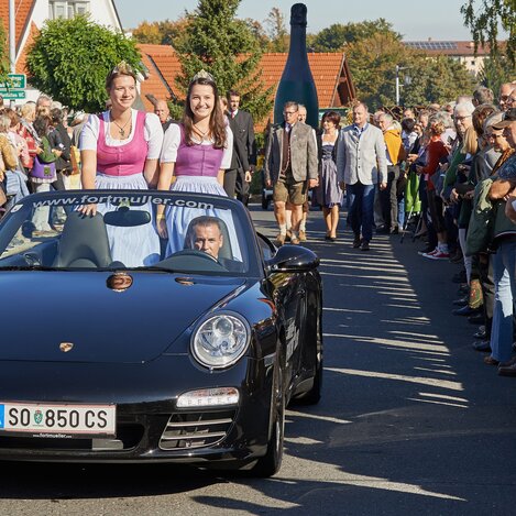 Winzerumzug | © Marktgemeinde St. Anna am Aigen | Edgar Strasser