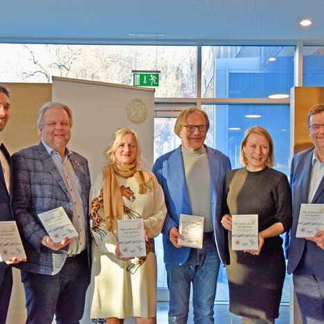 Buchpräsentation „Wir reden nicht, wir kochen“ | © Therme der Ruhe Bad Gleichenberg | Sarah Dirnbauer