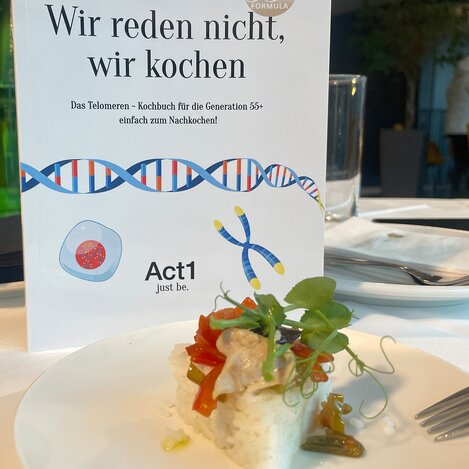 Kochbuch für die Generation 55+ | © Therme der Ruhe Bad Gleichenberg | Sarah Dirnbauer