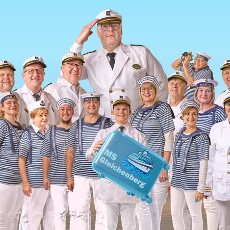 Gleichenbergs Faschingsteam lädt auf die MSC Bad Gleichenberg | © Ing. Peter Siegel