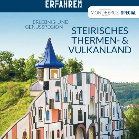 Mondberge Magazin: Thermen- & Vulkanland Special | © Mondberge Magazin