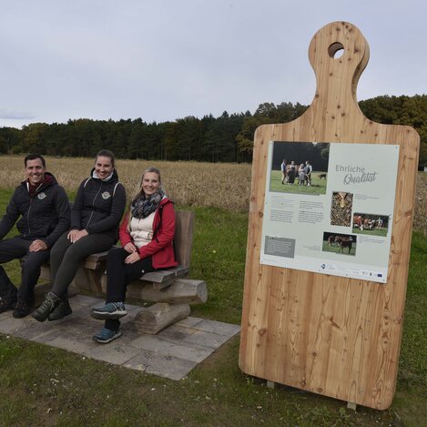 19 Erlebnisstationen laden zum Genießen ein | © Bad Waltersdorf | Josef Lederer