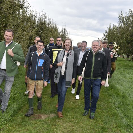 Die Strecke ist zu Fuß oder mit dem Mountain-Bike befahrbar | © Bad Waltersdorf | Josef Lederer
