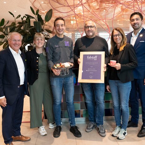 Einfach Fitz & Delikaterie freuen sich über Platz 7 | © Stadtgemeinde Feldbach