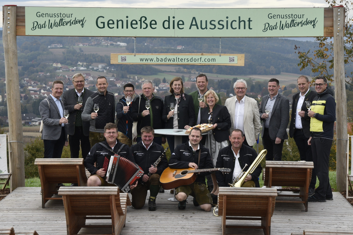 Eröffnung der neuen Genusstour in Bad Waltersdorf | © Josef Lederer | H