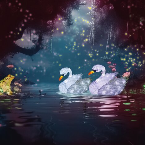 Lichterzauber | © Styrassic Park GmbH | Mag. Markus Ulrich