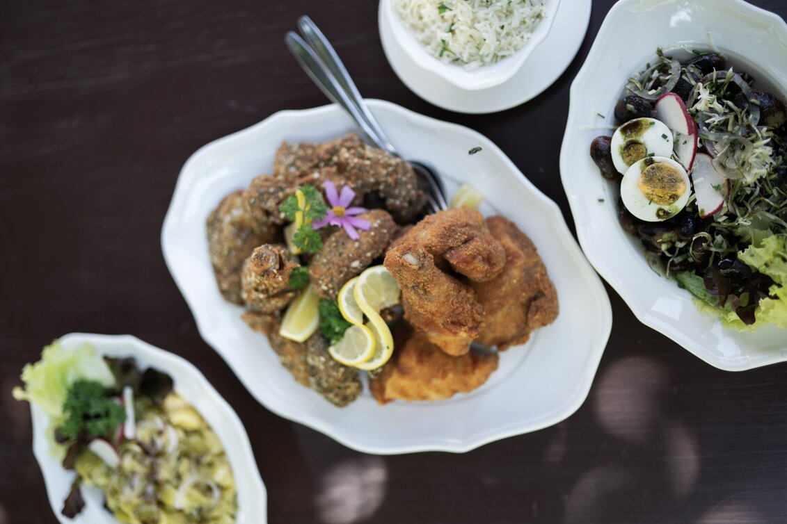 Backhendl | © Thermen- & Vulkanland | Dietmar Kump