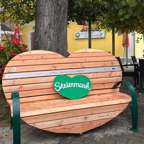 Steiermark-Bank | © Gasthof Zum Lindenhof