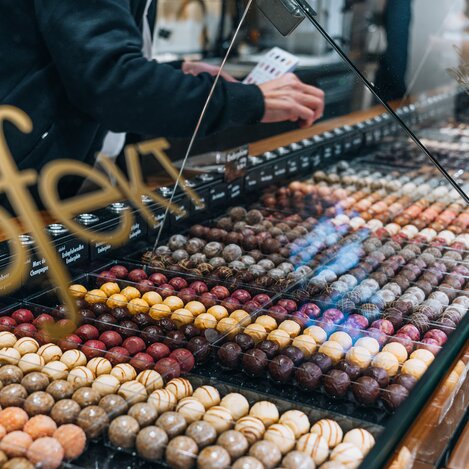 Zotter Schokolade | © Thermen- & Vulkanland | Line Sulzbacher