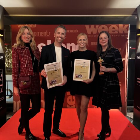 Thermenresort Loipersdorf freut sich über Sieg in der Kategorie "Kundenorientierung" | © Thermenresort Loipersdorf