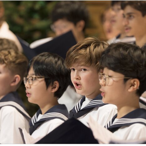 Wiener Sängerknaben musizieren in Fehring | © Lukas Beck | lukas beck