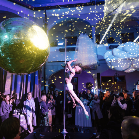 Sektgeflüster im Weinschloss Thaller | Karl Schrotter