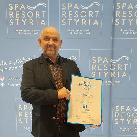Ausgezeichnet | © Spa Resort Styria