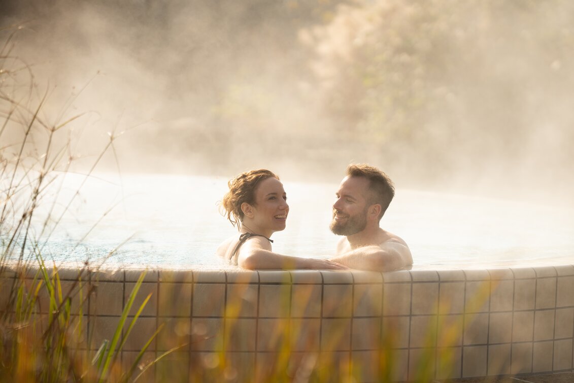Entspannen im Thermalwasser | © Thermen- & Vulkanland | Dietmar Kump