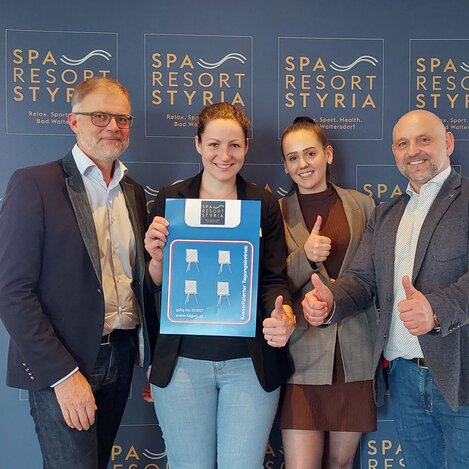 Flipcharts Spa Resort Styria | © Spa Resort Styria