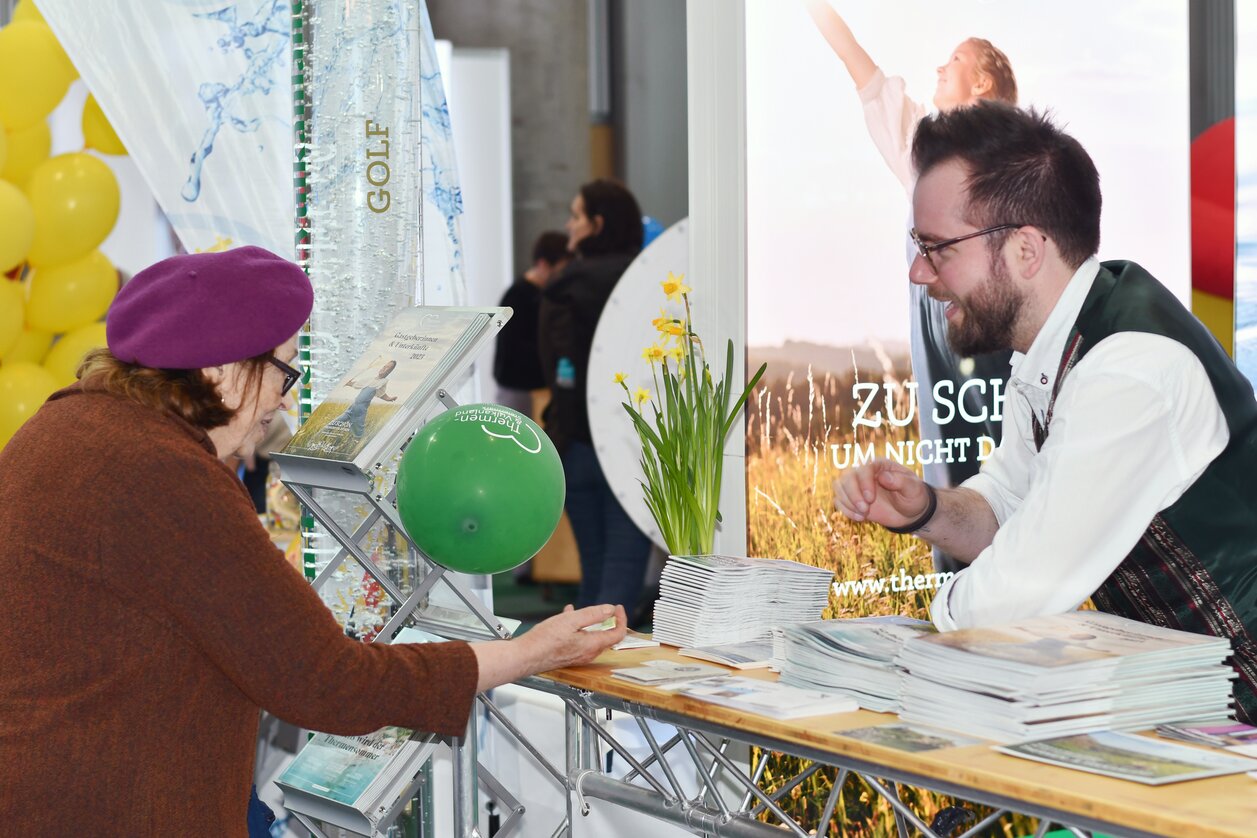 Ferienmesse Wien | © TV Thermen- & Vulkanland | Christian Thomaser