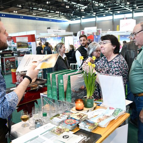 Ferienmesse Wien | © Thermen- & Vulkanland | Christian Thomaser