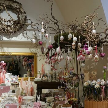 Ostern | © Kunsthandwerk Schloss Kornberg |  Leopold Bardeau