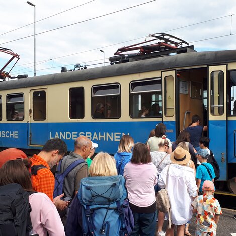 Die Gleichenberger Bahn fährt wieder! | © Dschungelexpress - die Gleichenberger Bahn