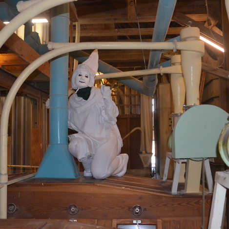 Kinderführung in der Berghofer-Mühle Fehring | © Berghofer-Mühle GmbH