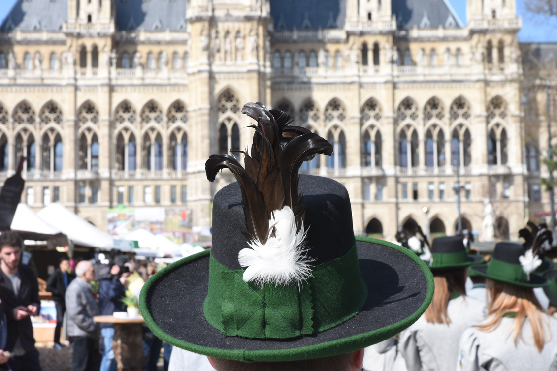 Auf zum 25. Steiermark-Frühling am Wiener Rathausplatz | © Thermen- & Vulkanland | Christian Thomaser